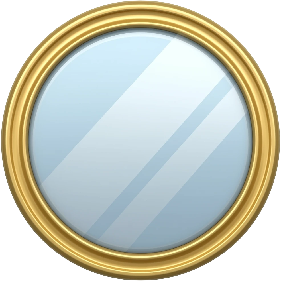 mirror emoji