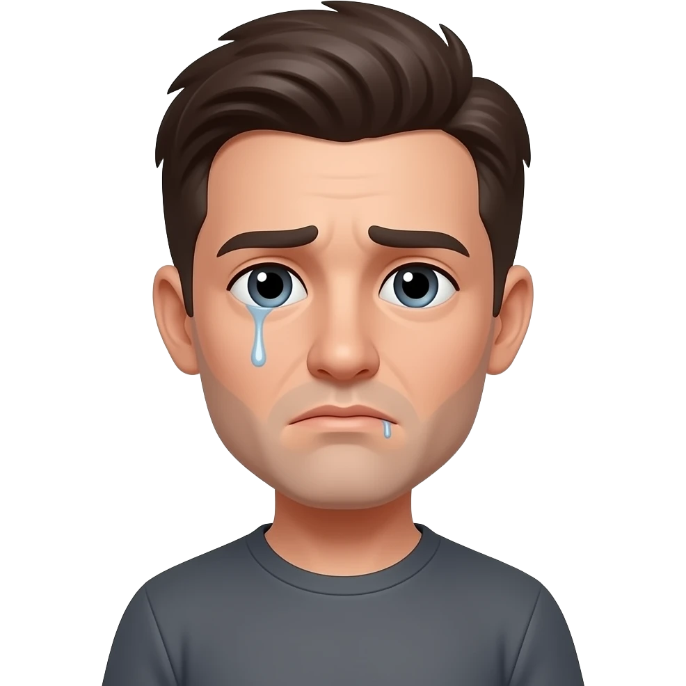 Lonely soul missing someone beloved emoji
