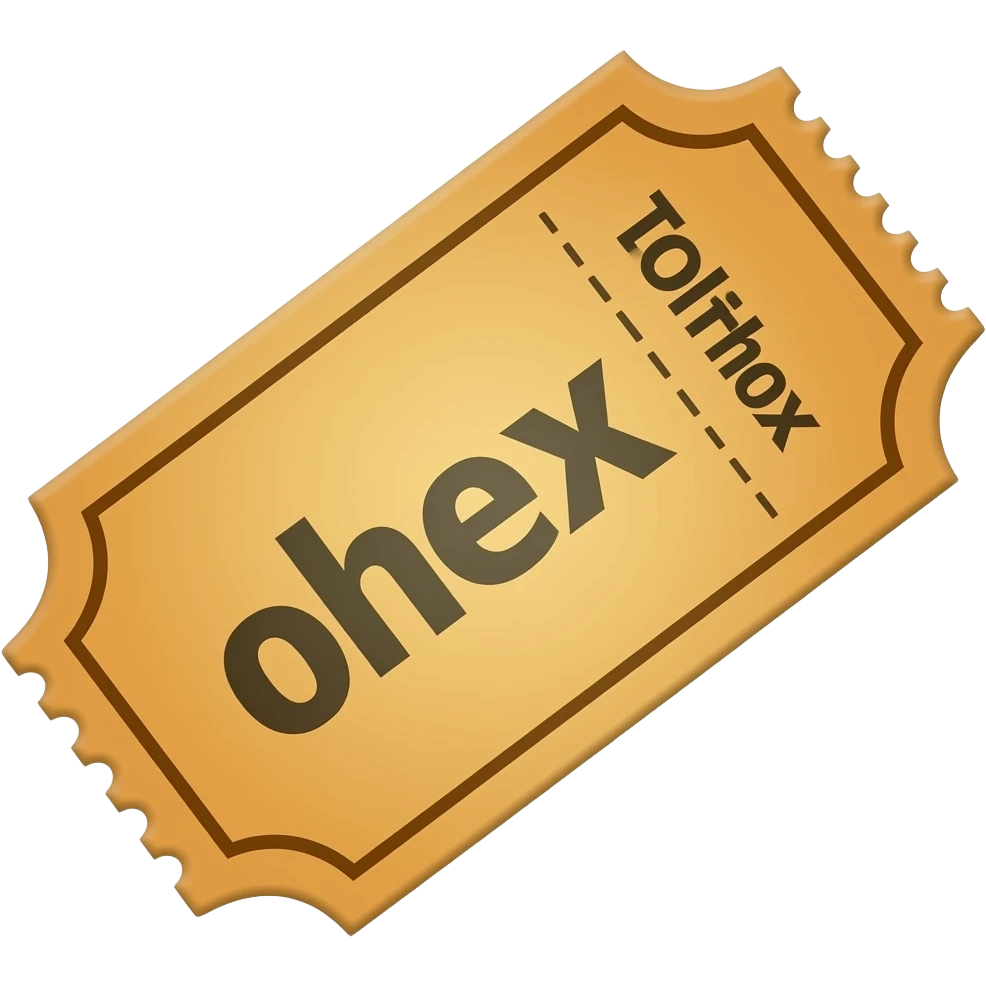 ticket emoji