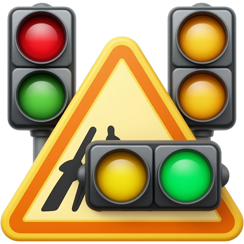 🚦🚧 emoji