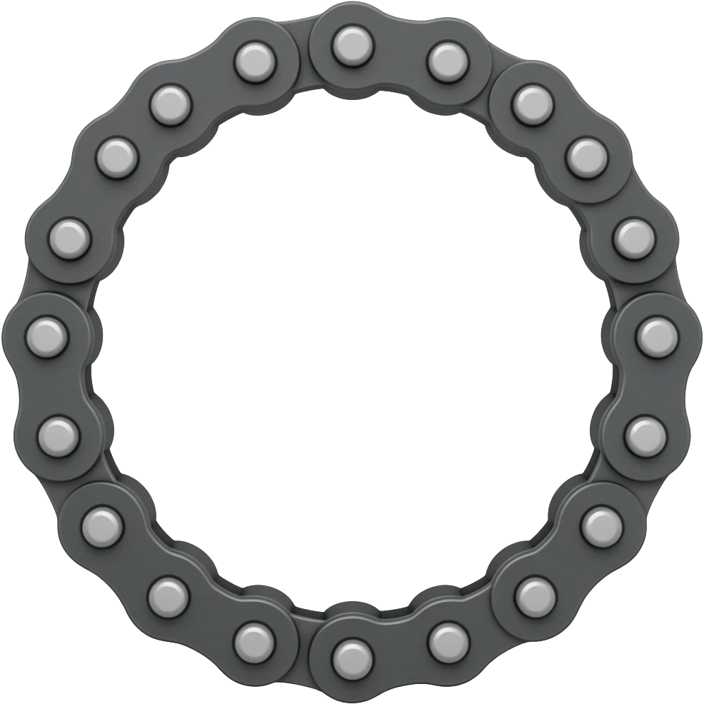 bicycle chain emoji