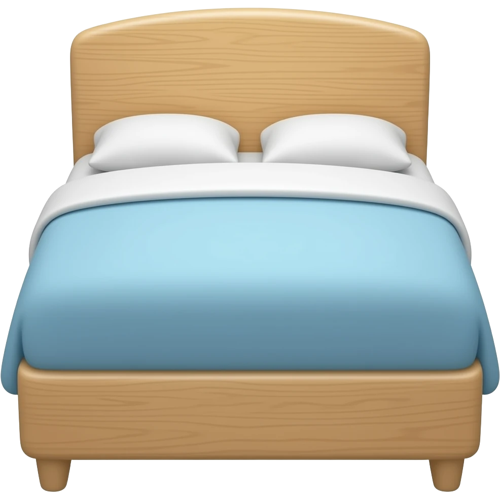 bed emoji