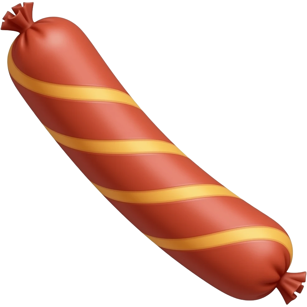 meat stick emoji
