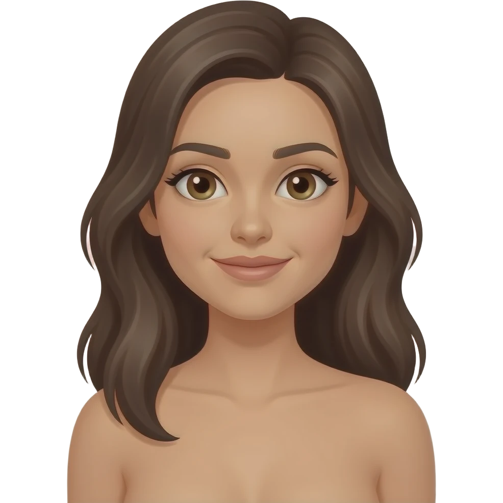 Naked woman emoji