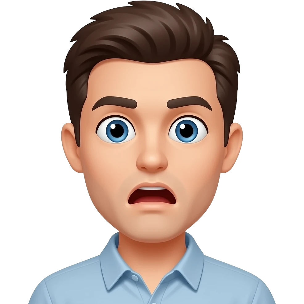 Holy shit emoji