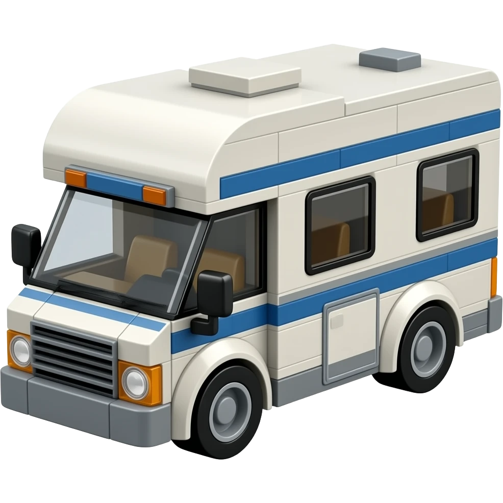 lego RV bus emoji
