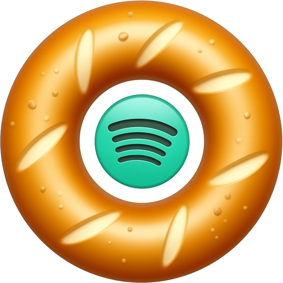 Spotify simit emoji