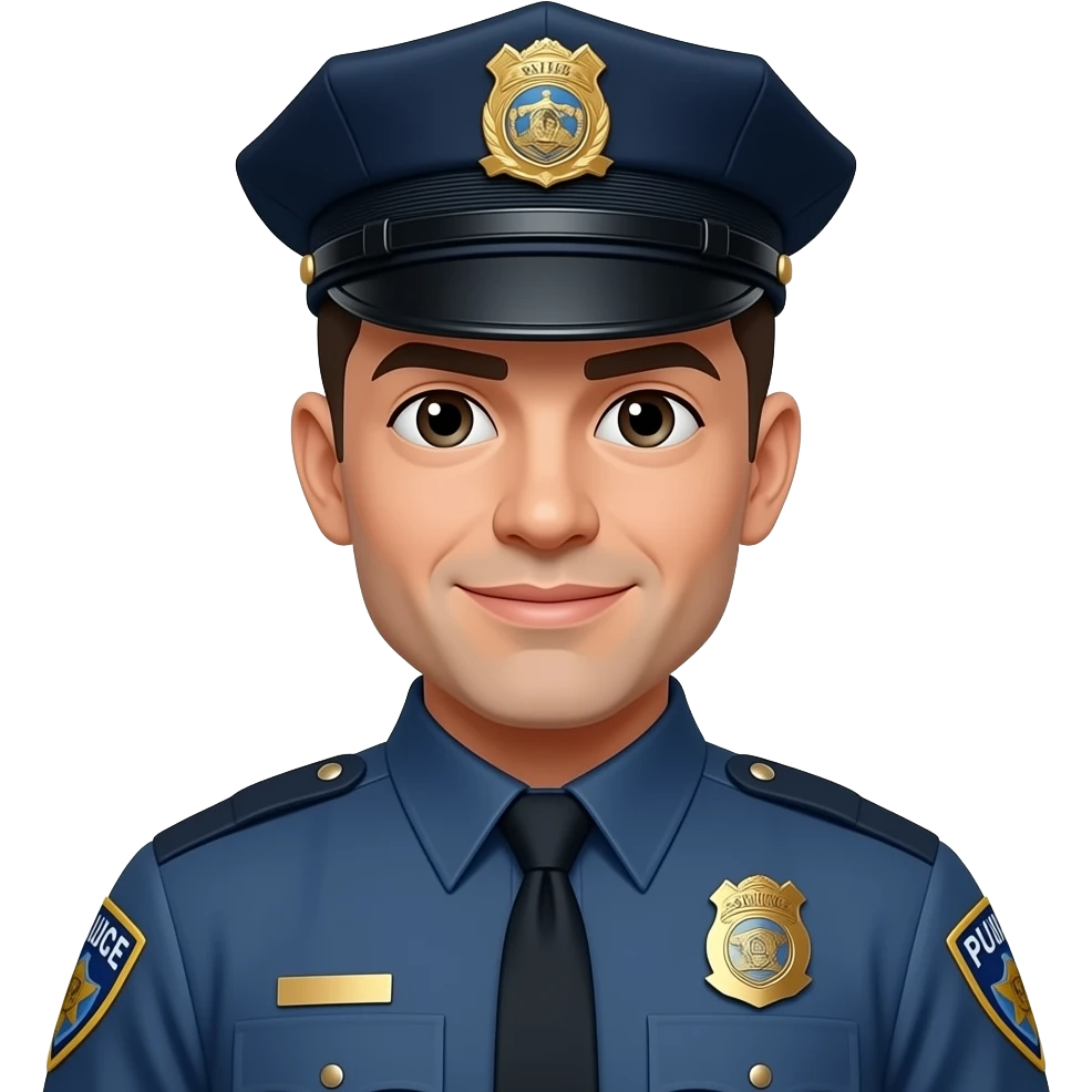 Police LLP emoji