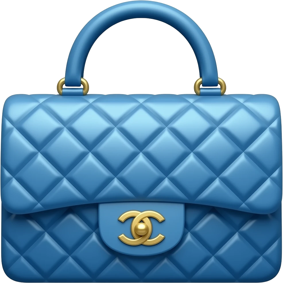 Blue Chanel emoji