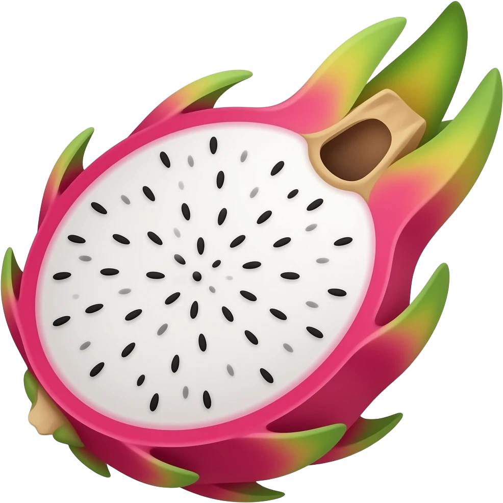 dragonfruit emoji