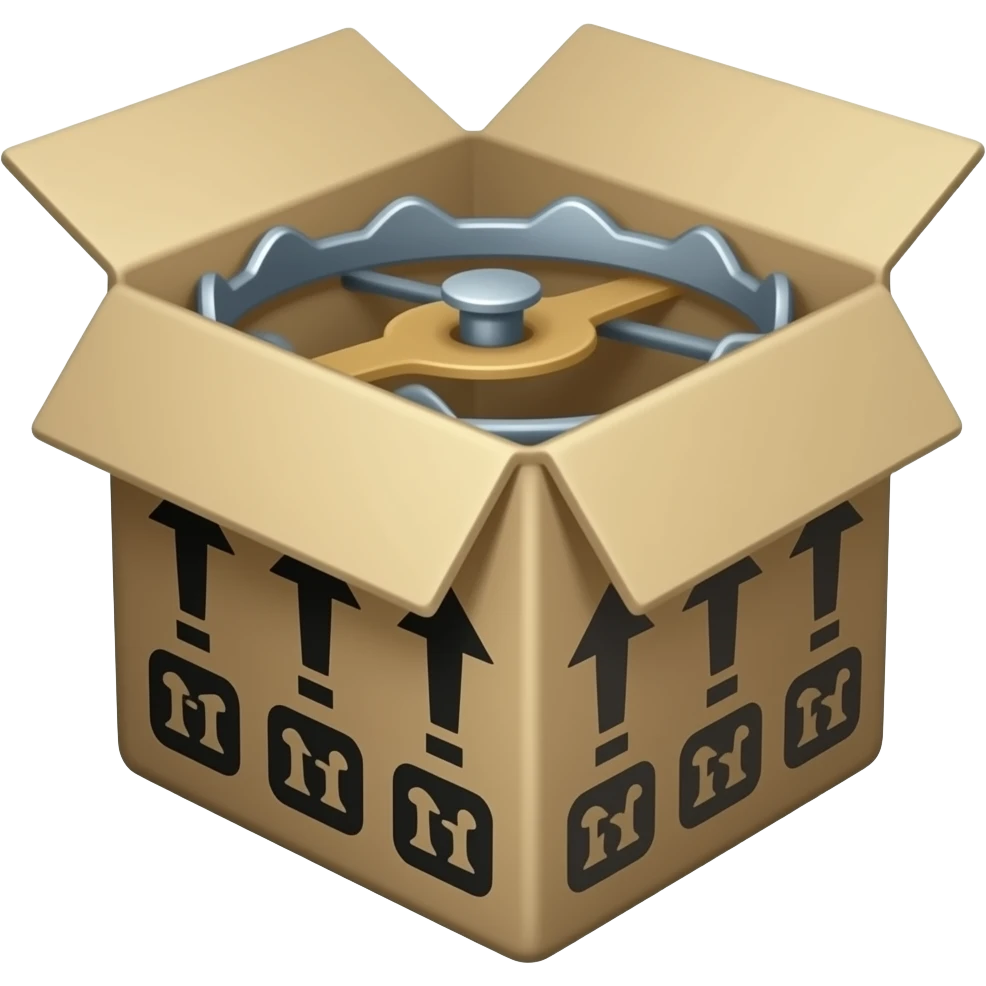 Ловушка коробка emoji