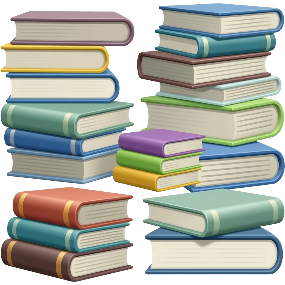 Books emoji
