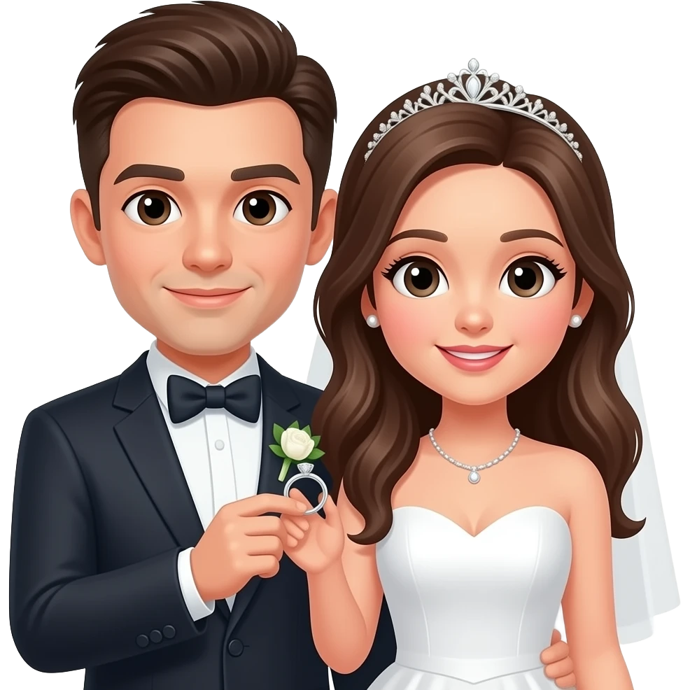 Wedding emoji emoji