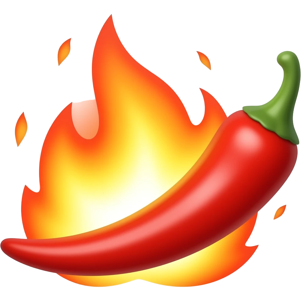 🔥🌶️ emoji