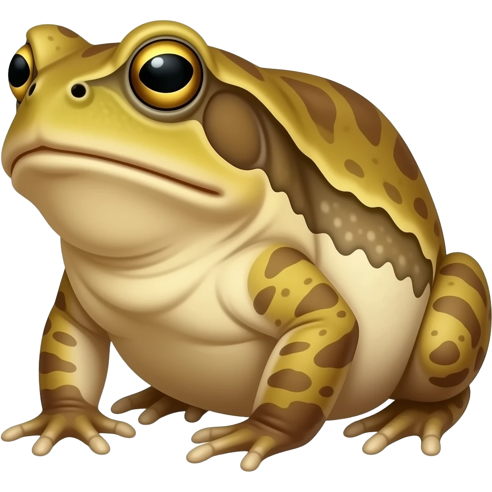 Cane toad emoji