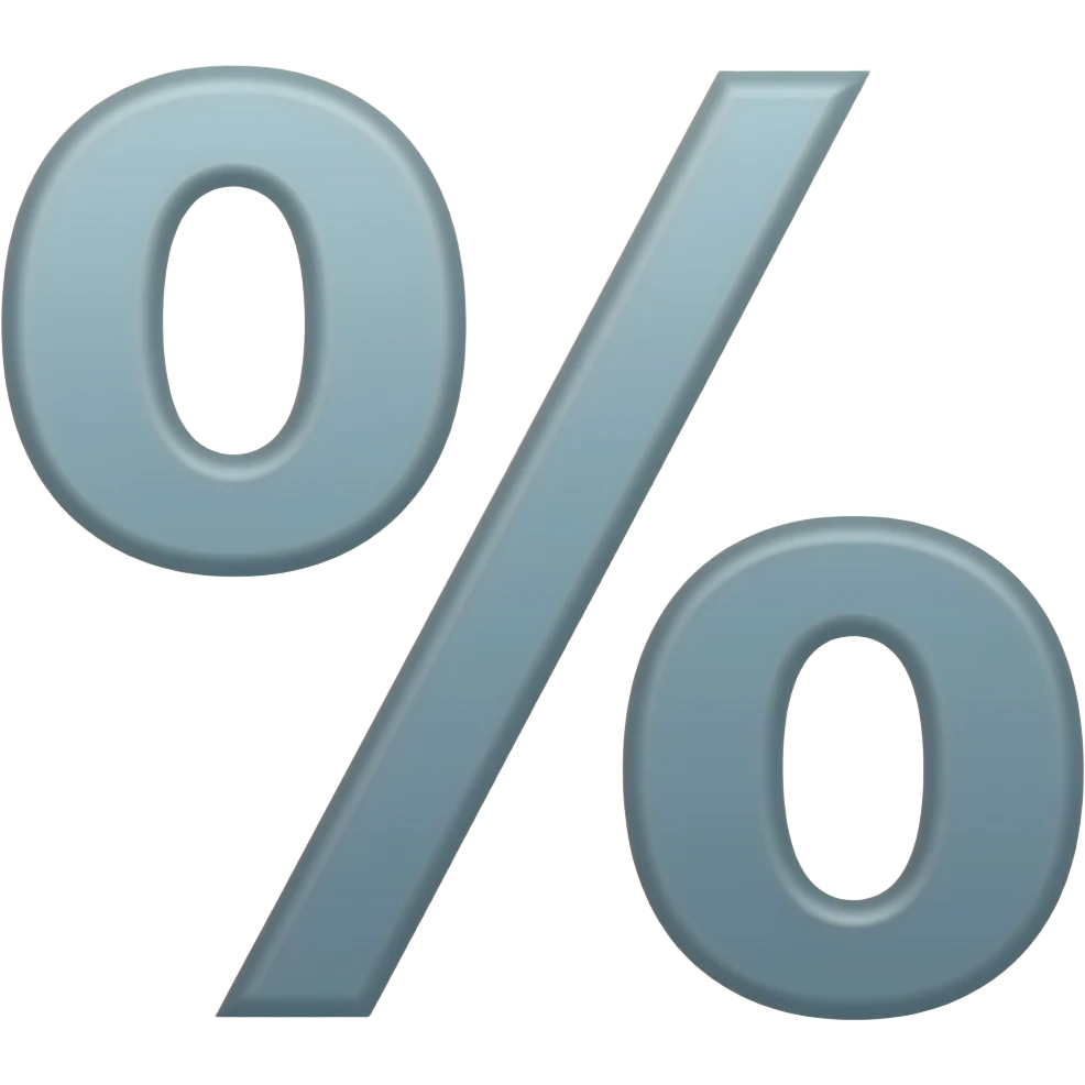 95% emoji
