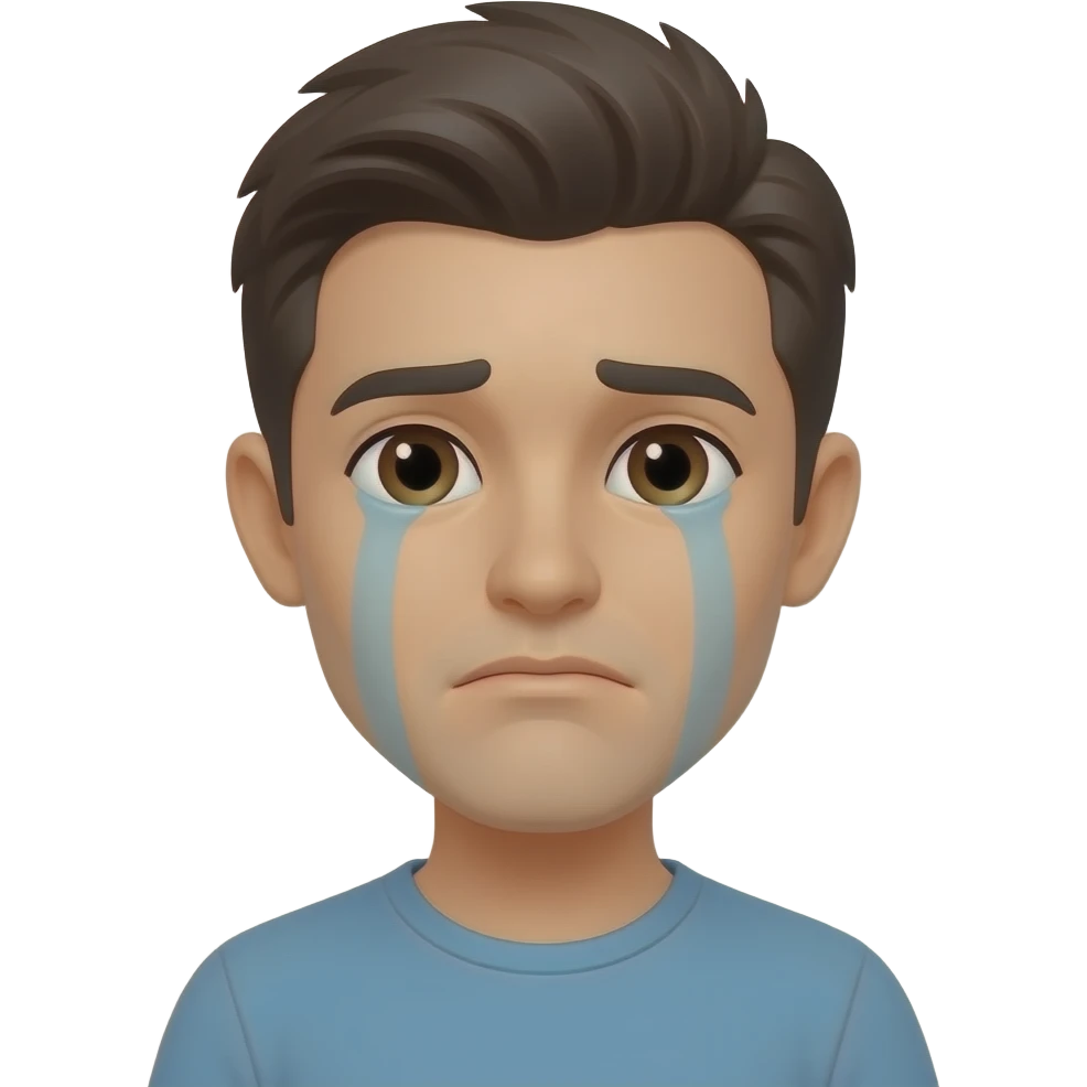 😭 emoji