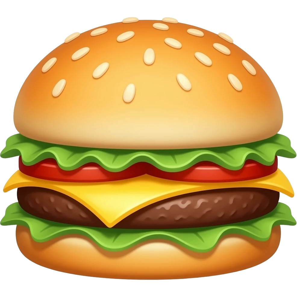 🍕🌳🍔 emoji