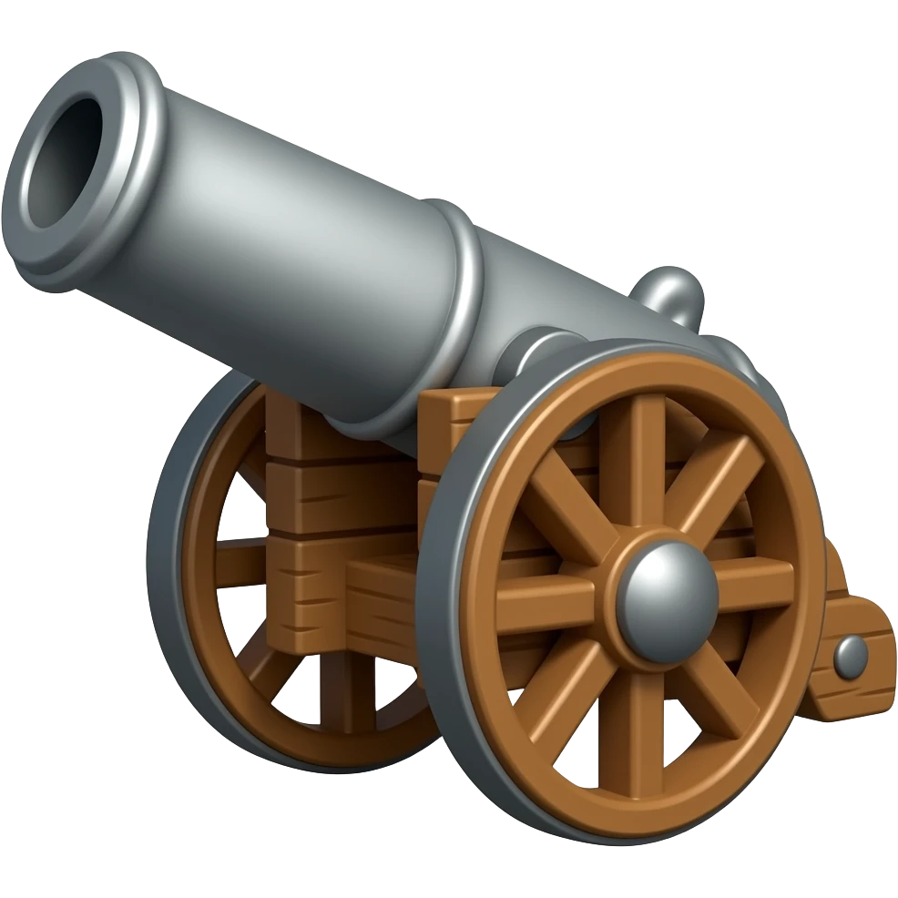 Cannon emoji