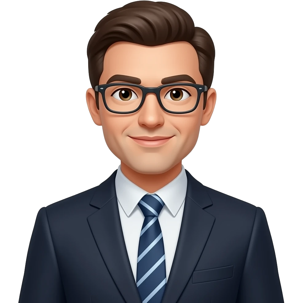 Hombre de traje abogadoo emoji