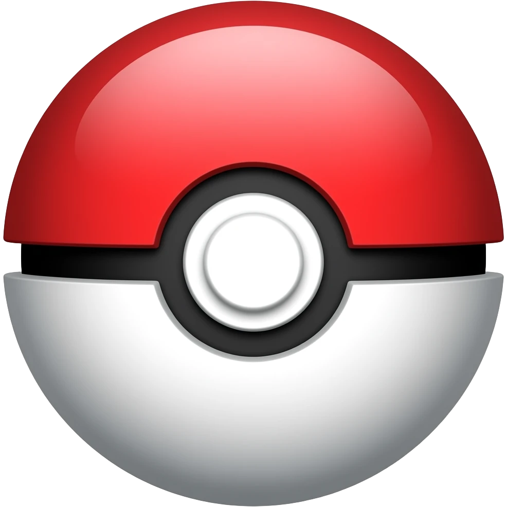 pokemon ball emoji | AI Emoji Generator