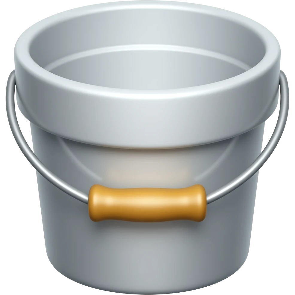 bucket emoji