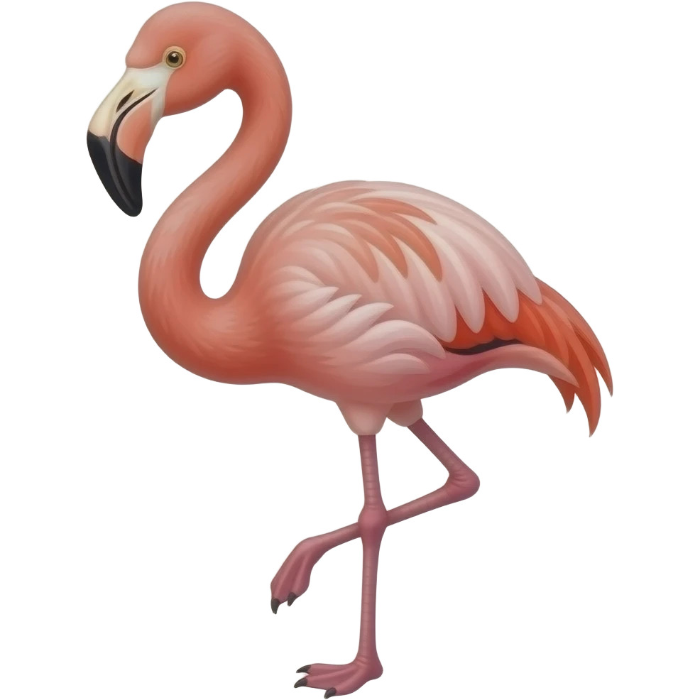 Flamingo emoji