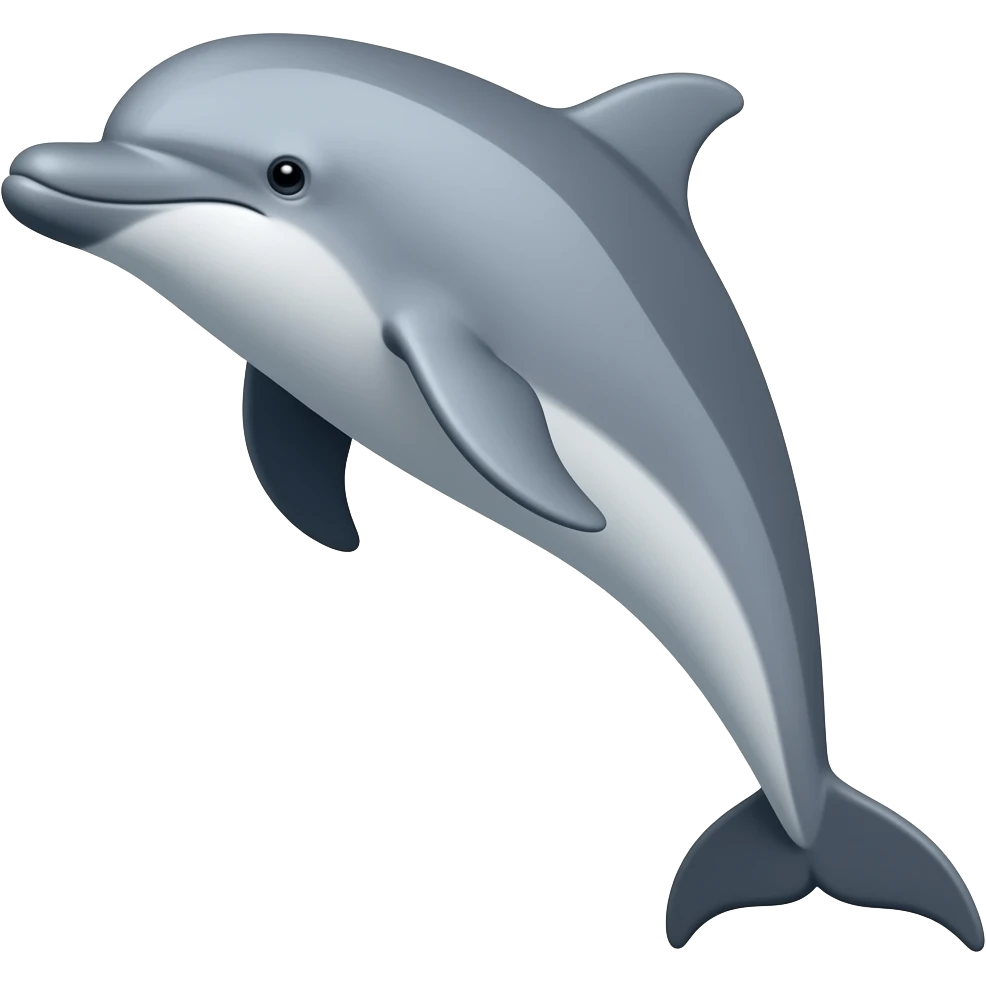 dolphin emoji