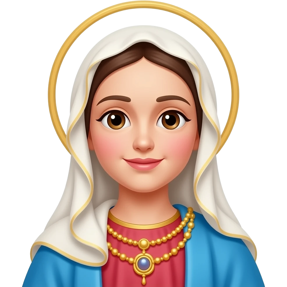 nossa senhora aparecida emoji