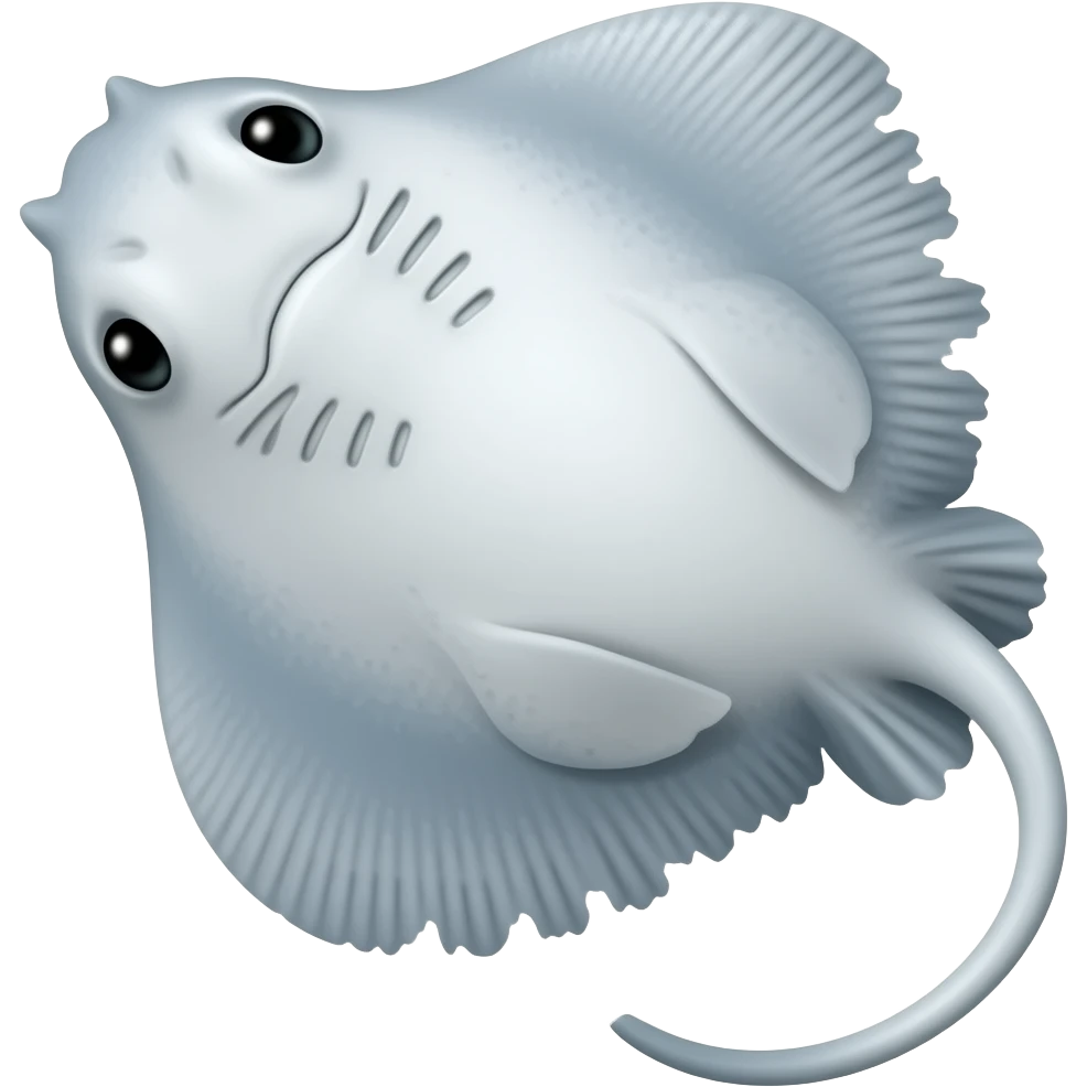 Stingray emoji