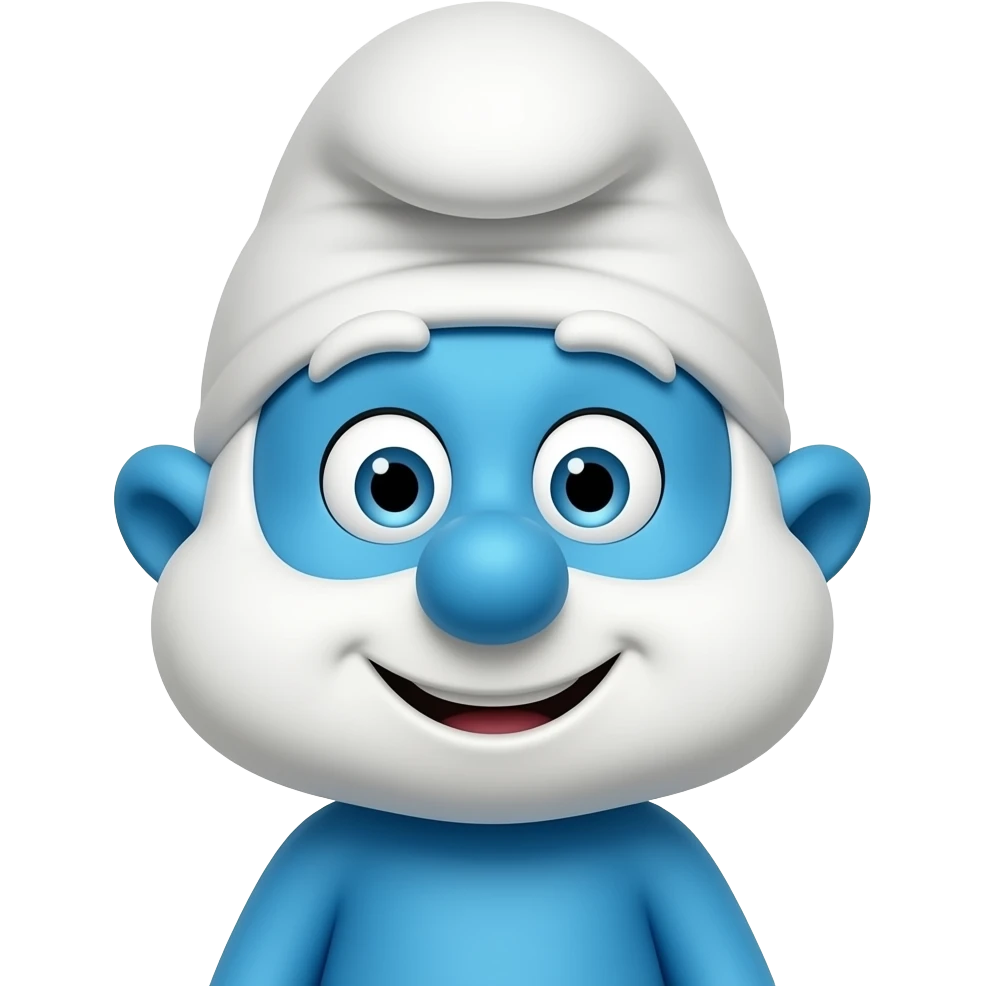 Los pitufos emoji