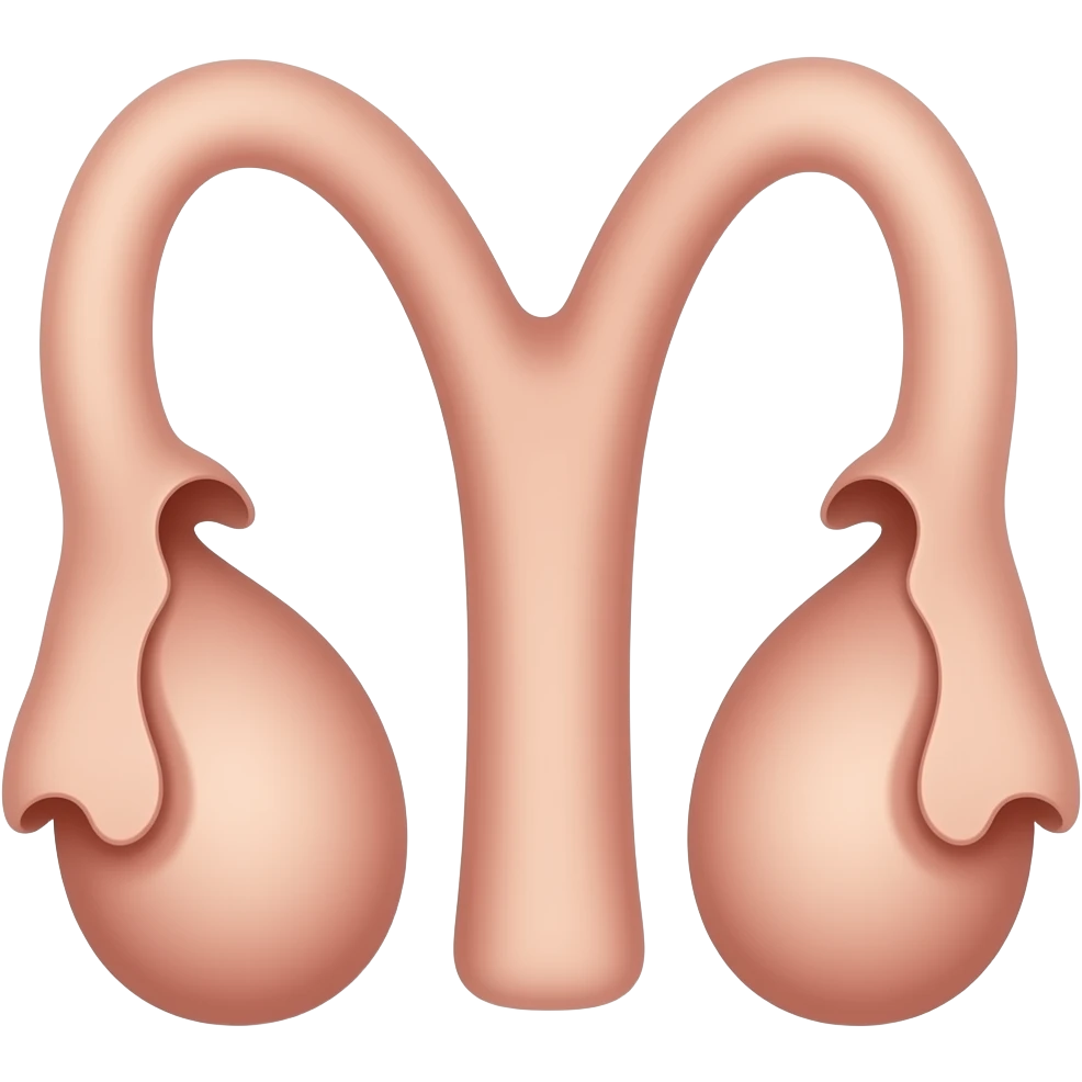 Balls human body part emoji