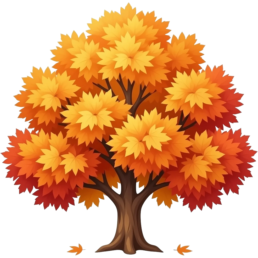 maple tree emoji