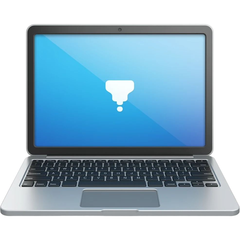 smart study laptop emoji
