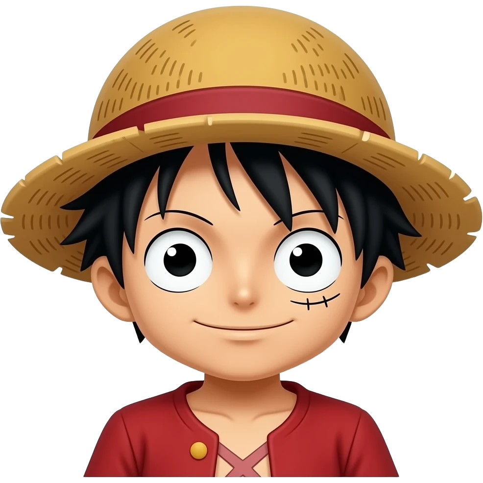 luffy emoji