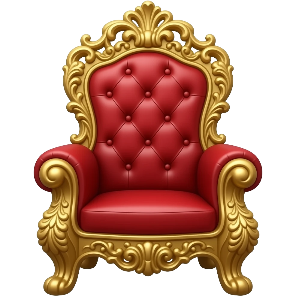 spinning throne emoji