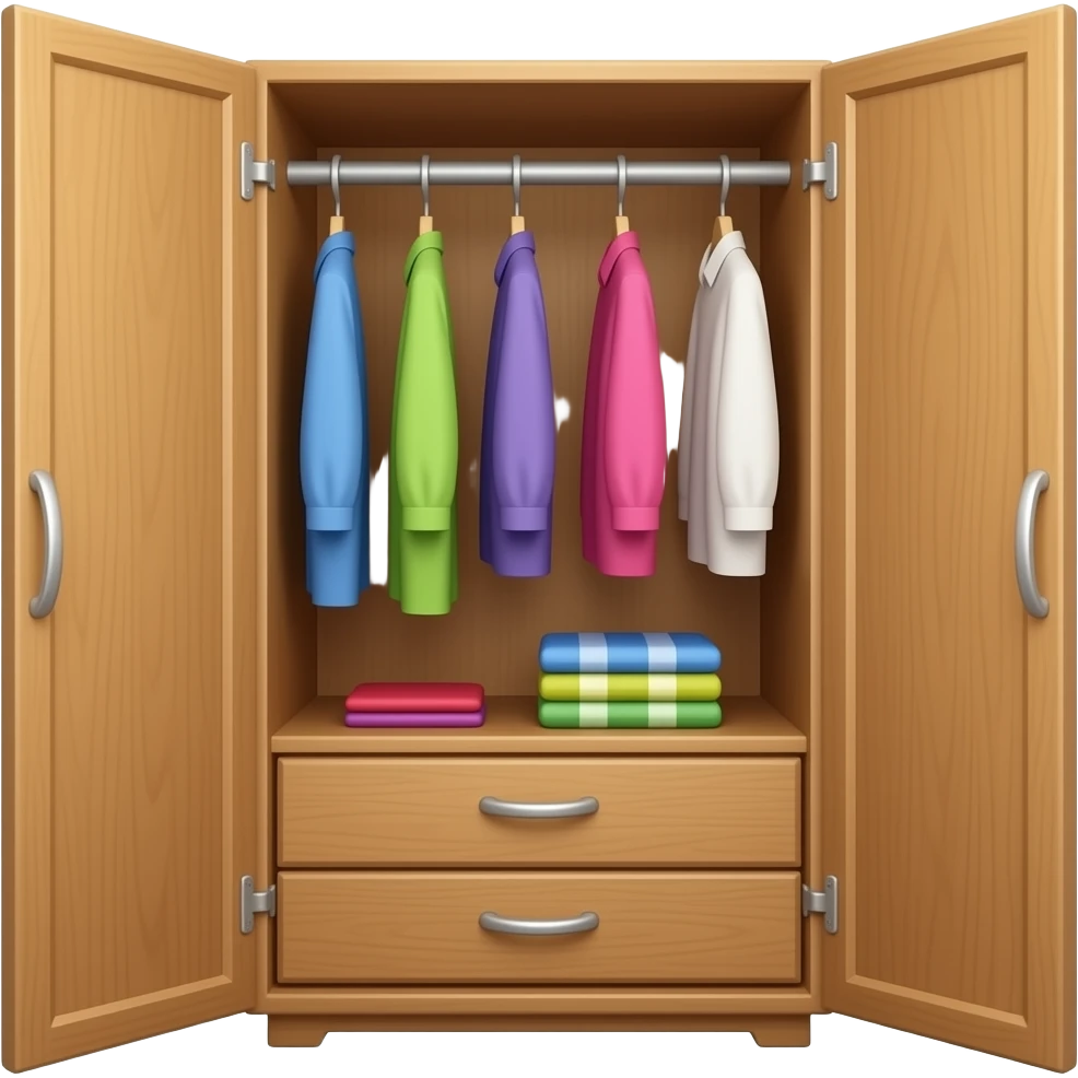 Wardrobe emoji