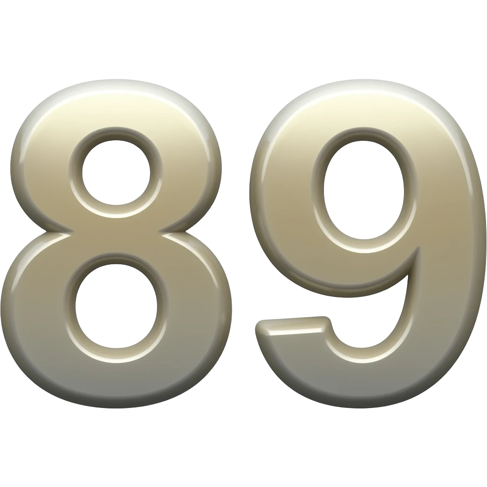 89 emoji