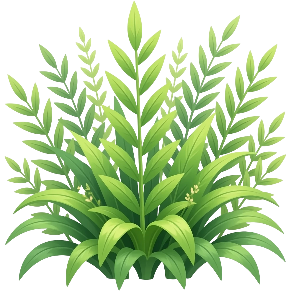 sheet plants emoji