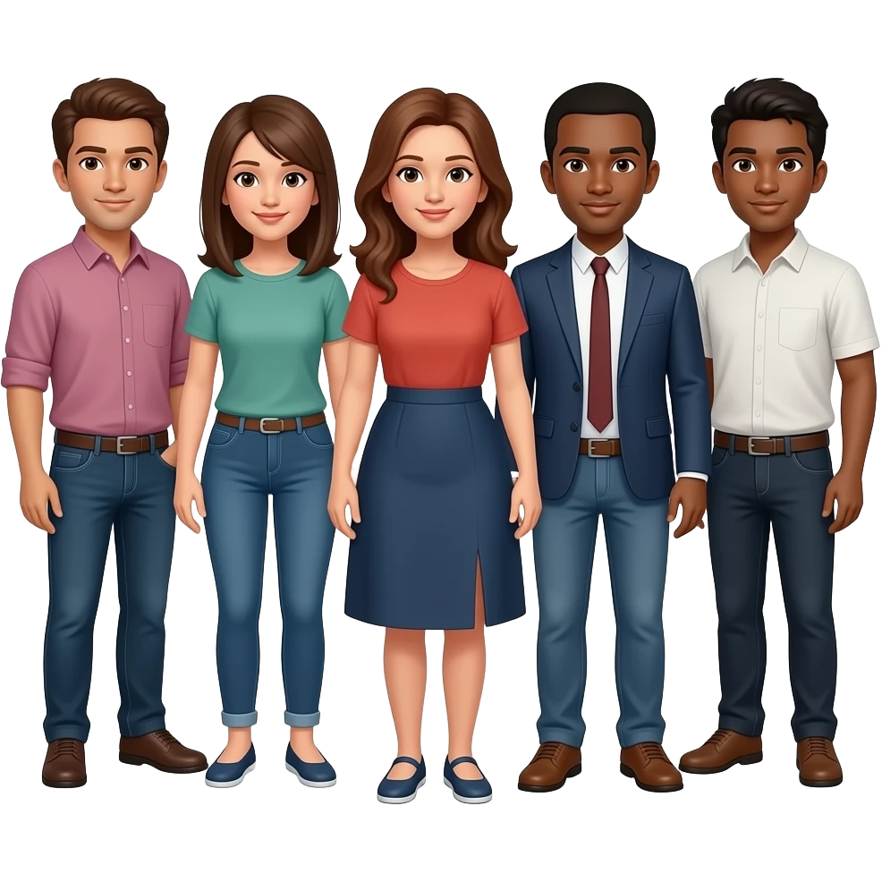 grupo de personas emoji