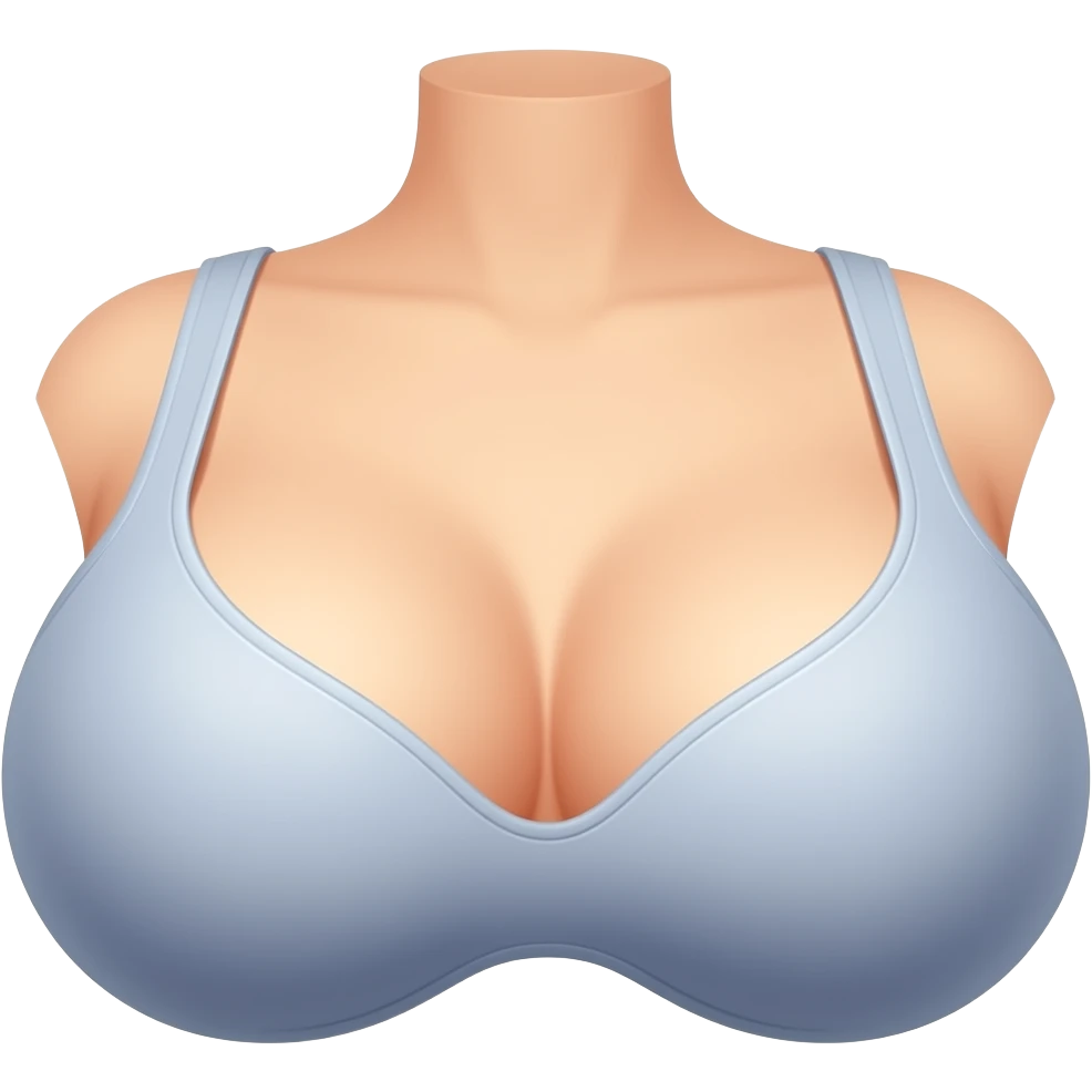 Make breast much bigger emoji