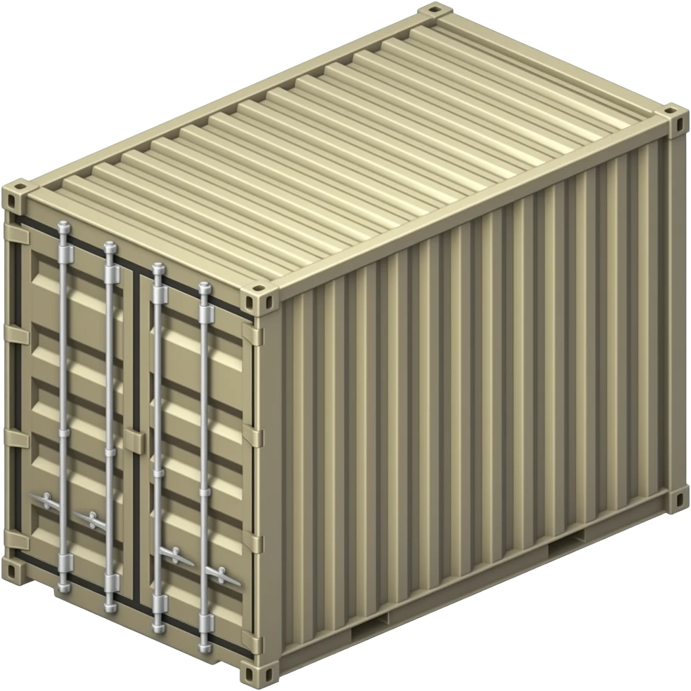 SHIPPING CONTAINER emoji