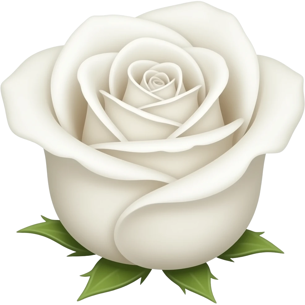 La rosa blanca que sale en la rosa de guadalupe, ocupo un emoji emoji
