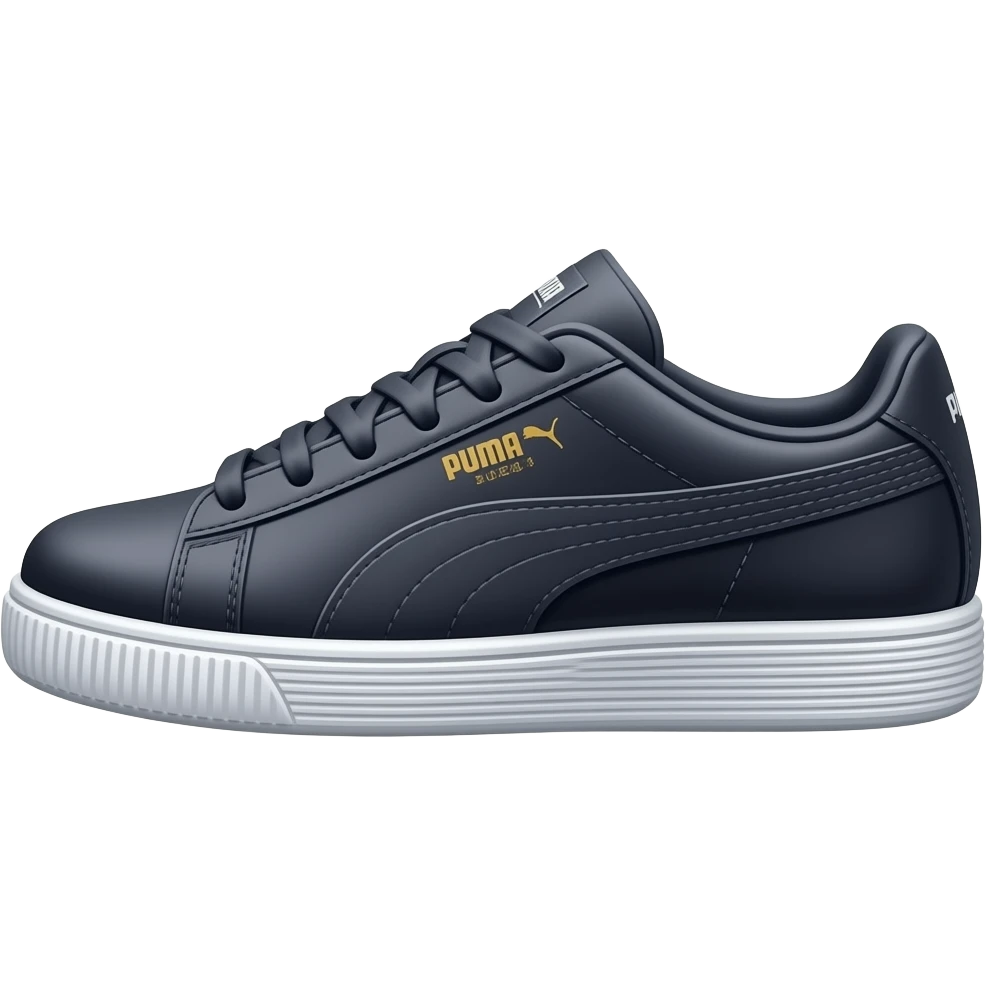 Кроссовки puma темным цветом по горизонтали emoji