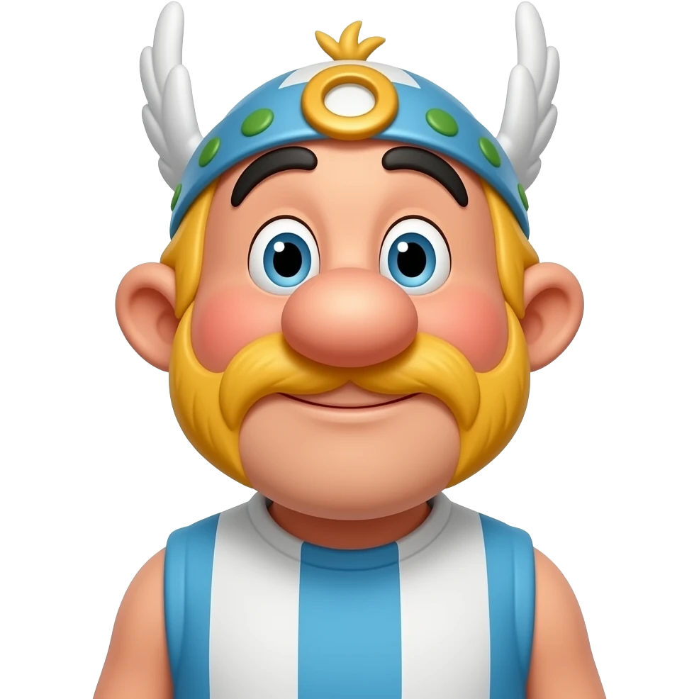Astérix emoji