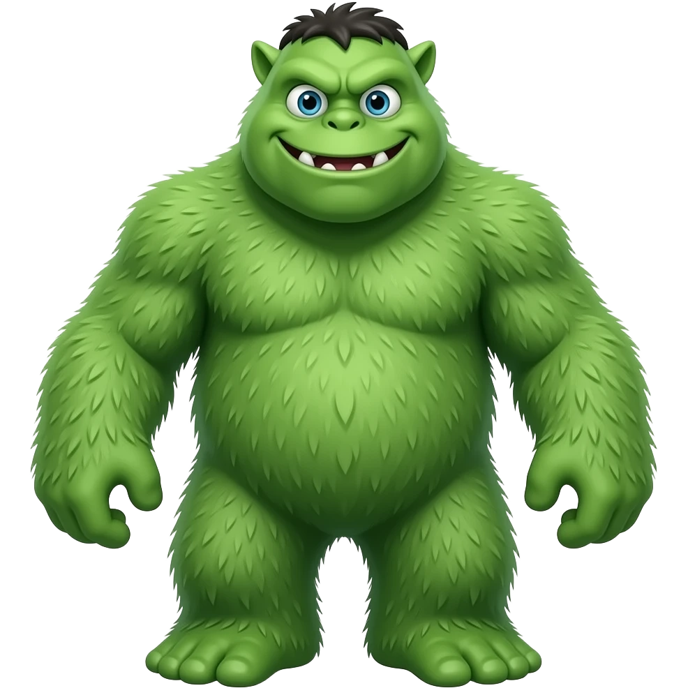 green monster emoji
