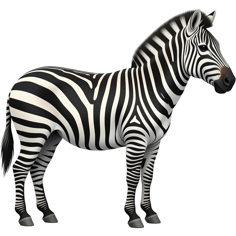 zebra emoji