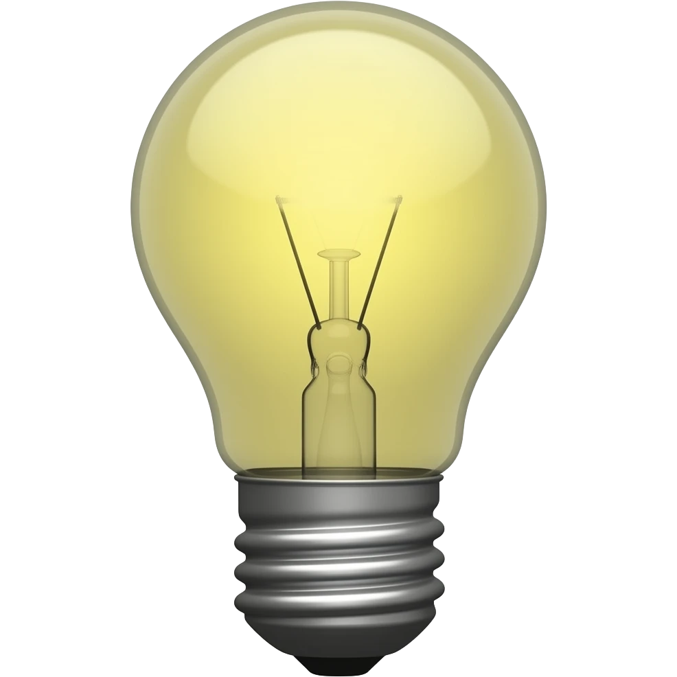 Light emoji