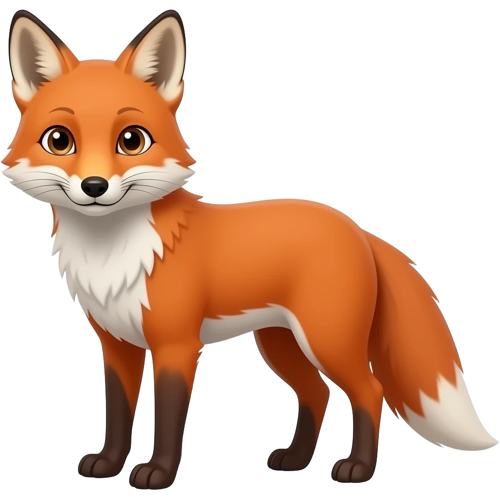 cáo đỏ emoji