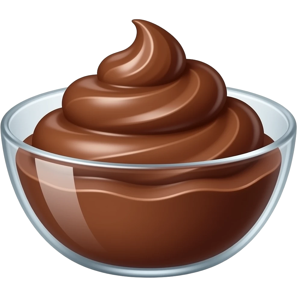 PUDDING emoji